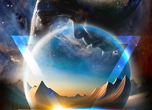 Earth::Digital Art by Sylvie Chadourne