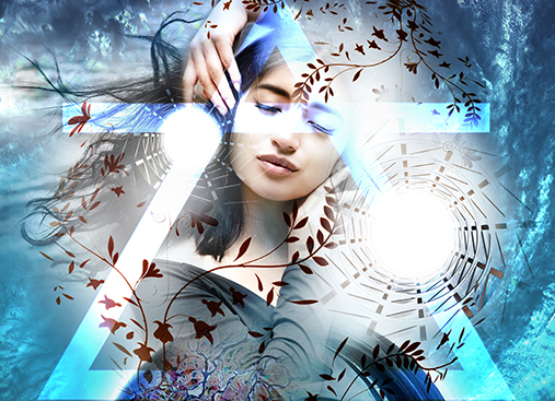 Air::Digital Art by Sylvie Chadourne